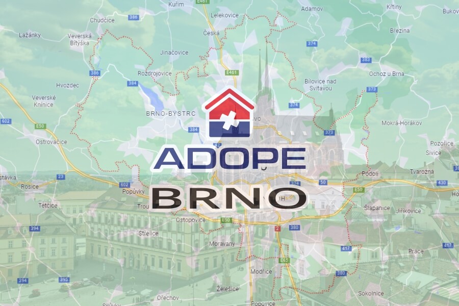 Nová pobočka ADOPE Brno